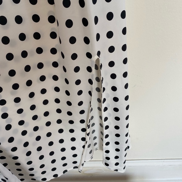 UO Polka Dot Maxi Dress - Picture 4 of 5
